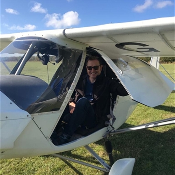 Customer Photo of Light Sports Flying Lessons Oxfordshire